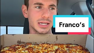 Franco’s Pizza Review in Buffalo New York [upl. by Khalin163]