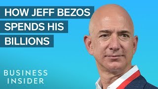 How Jeff Bezos Makes And Spends His Billions [upl. by Oakman301]