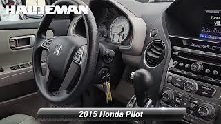 Used 2015 Honda Pilot LX Hamilton NJ 24653A [upl. by Adamok]