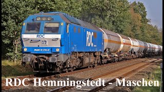 RDC Kesselzug Hemmingstedt  Maschen [upl. by Onaicram217]