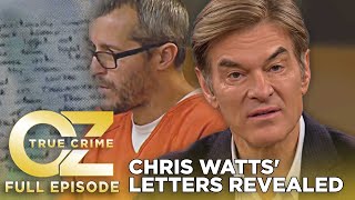 Dr Oz  S11  Ep 41  Chris Watts Letters Revealed A Family Tragedy  Full Episode [upl. by Ellekram]