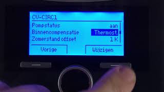 Vaillant Thermostaat Instellingen Aanpassen [upl. by Michaeline]