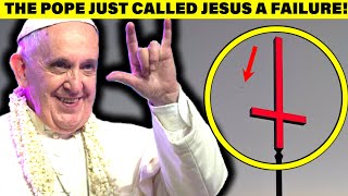 Pope Francis The Most Controversial Pope In History Just Said This [upl. by Aicilif]