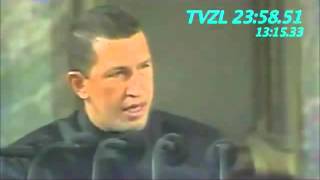 14 Dic 1994 Hugo Chávez en la Universidad de La Habana [upl. by Dowski227]