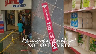 LIFE IN MAURITIUS VLOG 15  14th DAY OF LOCKDOWN IN MAURITIUS  NETFLIX amp CHILL  LOCKDOWN SHOPPING [upl. by Karas]