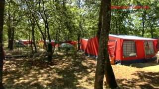 Camping Bijela Uvala  Kroatië  Istrië  Porec [upl. by Nace626]