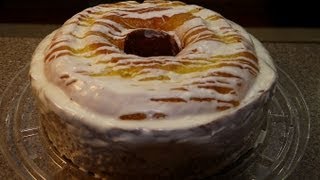 How to make a Moist Lemon Pound Cake from Betty Crocker Lemon Cake Mix [upl. by Airetak]