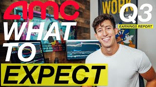 🚨 AMC ENTERTAINMENT Q3 EARNINGS WHAT TO EXPECT [upl. by Moberg]