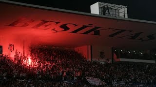 Forza Beşiktaş Arşiv  Efsane Kapalı Tribün Tezahüratlar [upl. by Lemmueu]