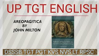 Areopagitica by John Milton  areopagitica summary in Hindi  2022 [upl. by Mosira]