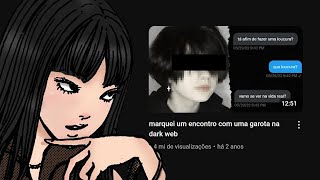 Chamei a GAROTA DA DARK WEB pra desvendar a série comigo [upl. by Samford123]