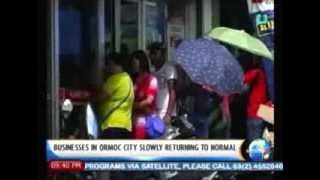 NewsLife Business in Ormoc City slowly returning to normal  Nov 26 13 [upl. by Munro]