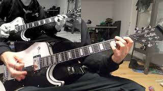 Mummy Dust  Sodo  Phantom live guitars  Guitar Cover  Ghost  Avendor [upl. by Ahsratal]