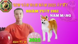 Xem Sao Hạn Nhâm Tuất 1982 Nam Mạng Năm 2025 Ất Tỵ  Những Điều Cần Lưu Ý [upl. by Araihc520]