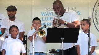 Basies Blues by Gabriel Mejia  Everton Baileys Trumpet Academy Showcase [upl. by Rugen]