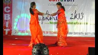 CBIT PRODDATUR COLLEGE DAY DANCE1 [upl. by Coffin168]