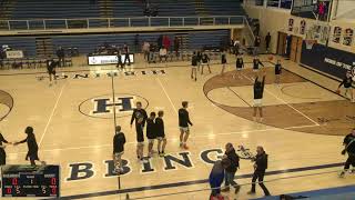 JV Hibbing High School vs Minneapolis North JV Mens JV Basketball [upl. by Rehposirhc]