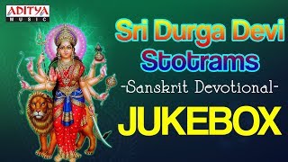 Sri Durga Devi Stotrams  Sanskrit Devotional Nitya Santhoshini Smitha  durgadevisongs [upl. by Balliett22]