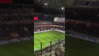 SARA PERCHÈ TI AMO  AC MILAN VS INTER MILAN  SAN SIRO  07112021 🎶🏟 [upl. by Zoila116]