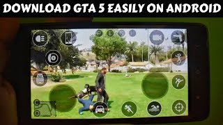 Finally GTA 5 Launched On Android 2018 100 REAL [upl. by Ettie703]