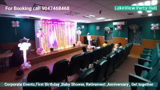 Recent Function in LakeView Party Hall in Chetpet Eco Park  For Booking call 9047468468 [upl. by Nylatsyrc469]