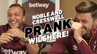 Jack Wilshere Fake Interview Prank [upl. by Mcknight]