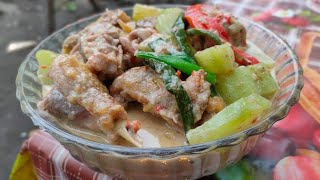 How to Cook Super Creamy Ginataang Manok Visayan Cooking [upl. by Yeltnarb]