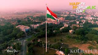 26 january whatsapp status video  Kolhapur  Happy Republic Day 2019  Hindi Republic Day Wishes [upl. by Lazarus]