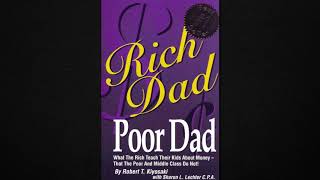 Rich Dad Poor Dad  Audiobook by Robert T Kiyosaki [upl. by Yenttirb]