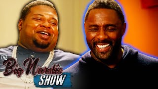 Big Narstie VS Idris Elba In An Act It Out Challenge  The Big Narstie Show [upl. by Nwahshar]