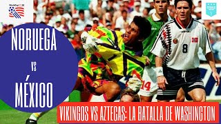 7  Resumen de Noruega vs México  Mundial de Estados Unidos 1994  190694 [upl. by Secunda]