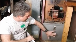 My Mistake Led to a Oil Fired Hot Air Furnace Tutorial [upl. by Debo223]