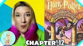 Chapter 12 Review  Harry Potter amp The Sorcerers Stone  There I Read It 12 The Fangirl [upl. by Small]