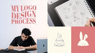 How to Design a Logo  From Start to Finish [upl. by Morrie]