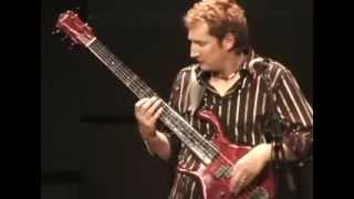 Jeff Schmidt Live Solo Bass piccolo fretless [upl. by Vories318]