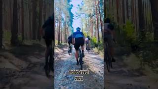 HeideGravel 2024 gravelbike race in Saxony Germany GoPro timelapse highlights [upl. by Lumbye]