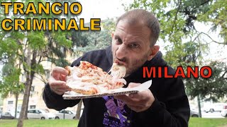 Pizza al trancio criminale BLIGNY Milano [upl. by Reggis220]