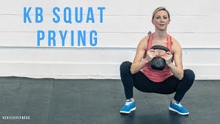 KB Goblet Squat Prying [upl. by Oned625]