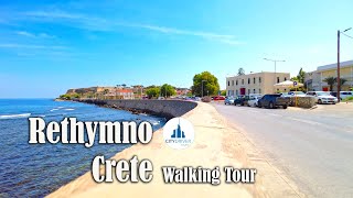 quotExploring Rethymno Uncovering the Hidden Gems of Cretes Charming Coastal Townquot  City Driver [upl. by Yumuk]