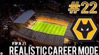 FIFA 21  Realistic Career Mode  22  Goal Of The Series  Pushing For The Title [upl. by Tadich]