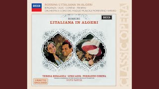 Rossini Litaliana in Algeri  Act 1 Languir per una bella [upl. by Ferree]