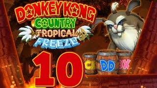 DONKEY KONG COUNTRY TROPICAL FREEZE 🍌 10 Waldbrand und Überfischung [upl. by Orfield]