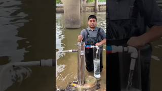 What an amazing water filter🚱🚰 shorts ytshorts water purifier waterpurifier china dirtywater [upl. by Aiza]