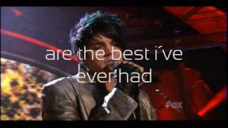 Adam Lambert  Mad World Studio version [upl. by Haela]