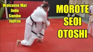 MOROTE SEOI OTOSHI [upl. by Airyk]