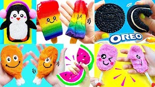 10 DIY SQUISHIES You Need To Try  Easy DIY Stress Relievers [upl. by Corby205]