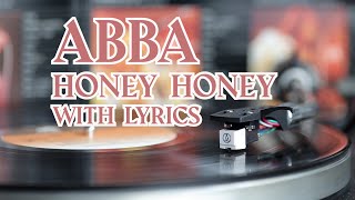 ABBA  Honey Honey with lyrics [upl. by Mayman]