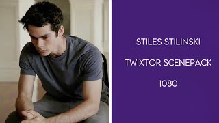 Stiles Stilinski twixtor Scenepack mega link 1080 [upl. by Baggett]