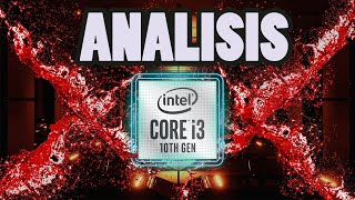 Intel Core I3 10th generation ¿Vale la pena 2021 ¿Mal rendimiento [upl. by Nolasba]