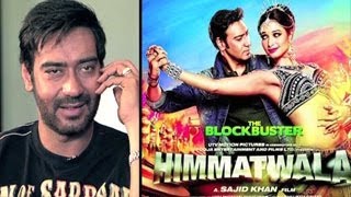 Ajay Devgn On Singham 2 Himmatwala Satyagraha [upl. by Meyers755]